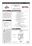 STAIRCASE TIME DELAY SWITCH ASM-01/U