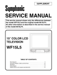 SERVICE MANUAL