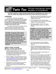 TCFI Gen 6 Installation & Tuning Manual