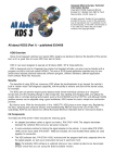 All about KDS3 (Part 1) – published 03/04/08