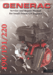 Service And Repair Manual For Small Frame GN
