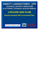 Abbott Lifecare 5000 with Concurrent Flow User Manual