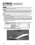INSTALLATION INSTRUCTIONS 230 Series Cockpit Cover `07 & Up
