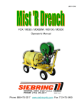 Mist R` Drench - Siebring Manufacturing