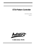 ET24 Pattern Controller