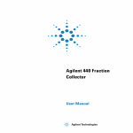 Introduction to the Agilent 440 Fraction Collector