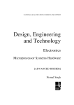 Electronics - Microprocessor Systems Hardware