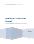 NewScope-T1 Operation Manual
