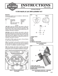 INSTRUCTIONS - Harley