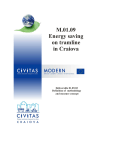 System results and energy saving. - MODERN