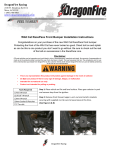 Wild Cat RacePace Front Bumper Installation Instructions