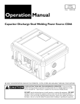 Operation Manual - Image Industries