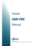 Vari-Pak Manual (Whole)