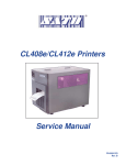 CL408e/CL412e Printers - Pdfstream.manualsonline.com