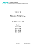 SERVICE MANUAL 5C Rev B