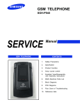 Samsung SGH-P940 service manual