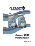 Manual - Cleanco Truckmounted