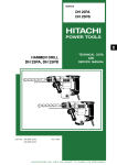 DH 25PA, DH 25PB - hitachi