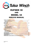 RN30W Service Manual