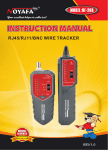 INSTRUCTION MANUAL - shenzhen noyafa eletronic co.,limited