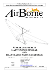 streak 2b & merlin maintenance manual and