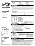 2015 Exhibit Space Application and Contract