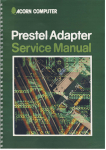 Acorn Prestel Adapter Service Manual