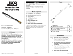 Installation Instructions