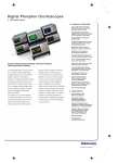 Digital Phosphor Oscilloscopes • www.tektronix.com