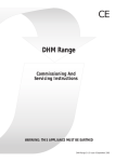DHM Service Manual