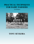 Practical Techniques for Dairy Farmers