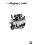 6.0L V8 Gas Engine Driveability Module 2