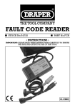 FAULT CODE READER - Tooled