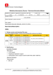 Bollettino Informazione Tecnica / Technical Information Bulletin