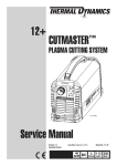 12+ Service Manual CUTMASTER™