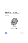 DigitalFlow™ XGF868i - GE Measurement & Control