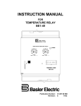 INSTRUCTION MANUAL - ElectricalManuals.net