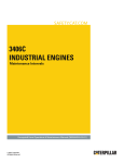 3406C Industrial Engines-Maintenance Intervals - Safety