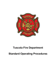 TFD Standard Operating Procedures