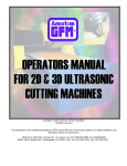Operator Manual for CNC6000-AP_EP US15-US20-US30