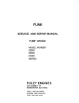 Funk Pump Drive Manual