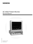 SC 8000 Patient Monitor - Frank`s Hospital Workshop