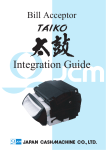 JCM Taiko - Integration Guide Rev 04_2007