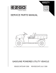 SERVICE PARTS MANUAL 605271