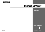 BRUSH CUTTER