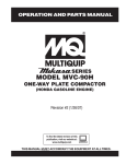 MODEL MVC-90H