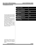 2004 LEGACY SERVICE MANUAL QUICK REFERENCE INDEX