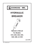 HYDRAULIC BREAKER