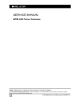 NPB-290 Service Manual - Frank`s Hospital Workshop