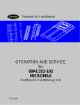 OPERATION AND SERVICE for 68AC353